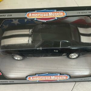 American Muscle 1969 Camaro z/28 black